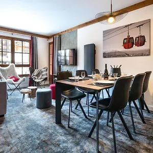 Appartement Superbe Arc 1950 4/6pers Dans Résidence Hôtelière 5* - Skis Aux Pieds, Les Arcs (Savoie)